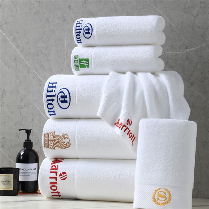 ホテルのバスタオル